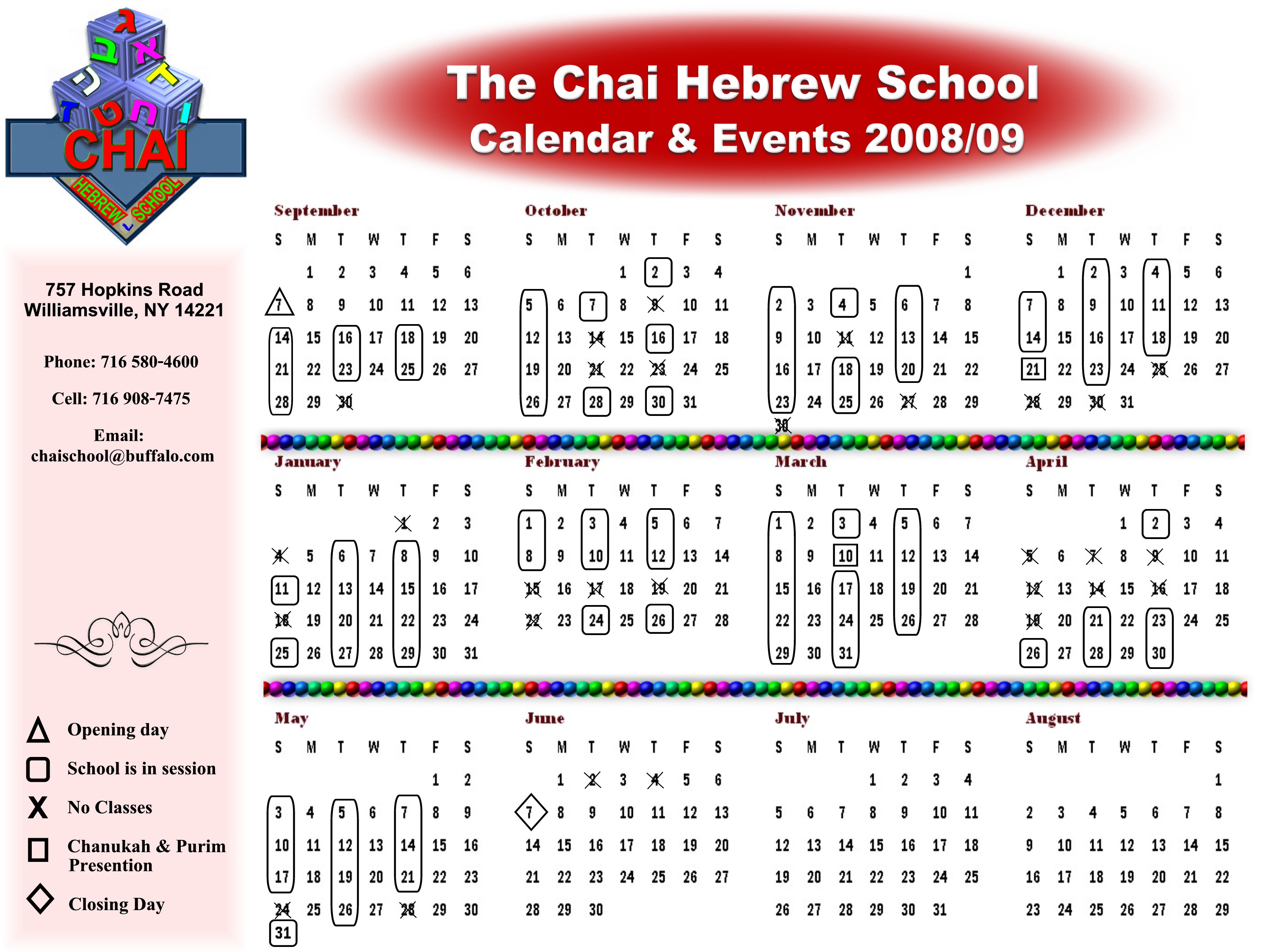 calendar